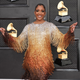Country artist Mickey Guyton at the 64th Annual GRAMMY Awards